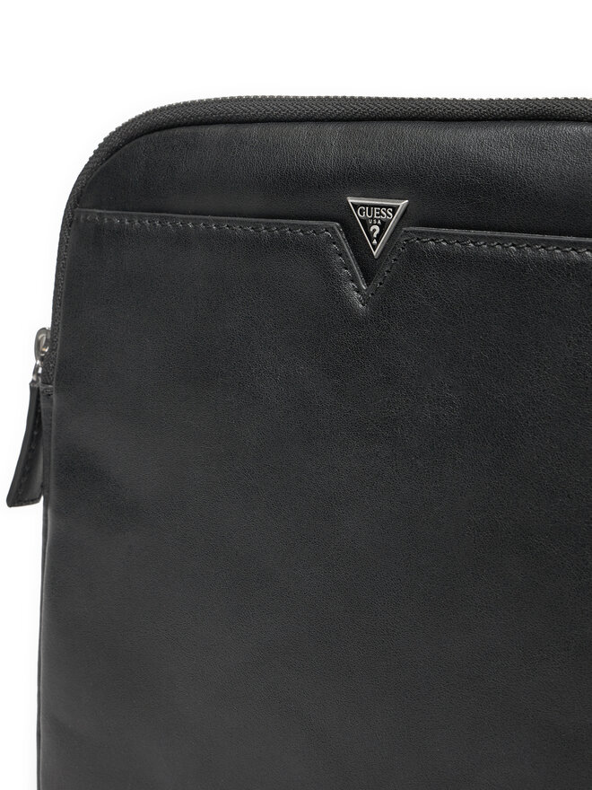 Guess Crossover torbica Guess Firenze HMFISE P4423 Crna