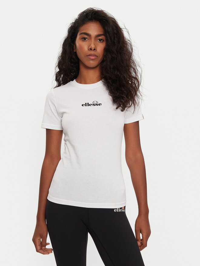 Ellesse Ellesse Футболка Beckana SGP16458 Білий Regular Fit