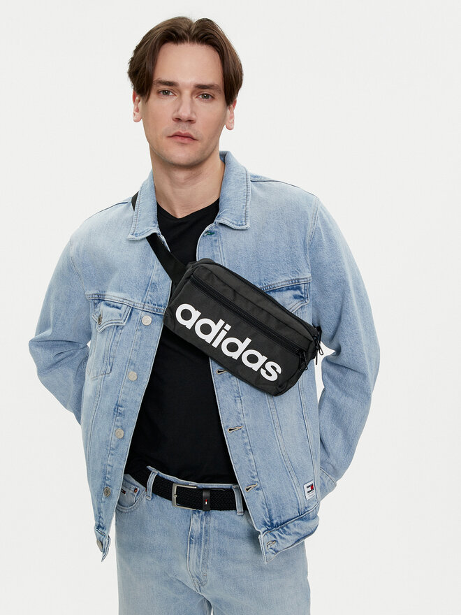 adidas Saszetka nerka adidas Essentials Bum Bag HT4739 Czarny
