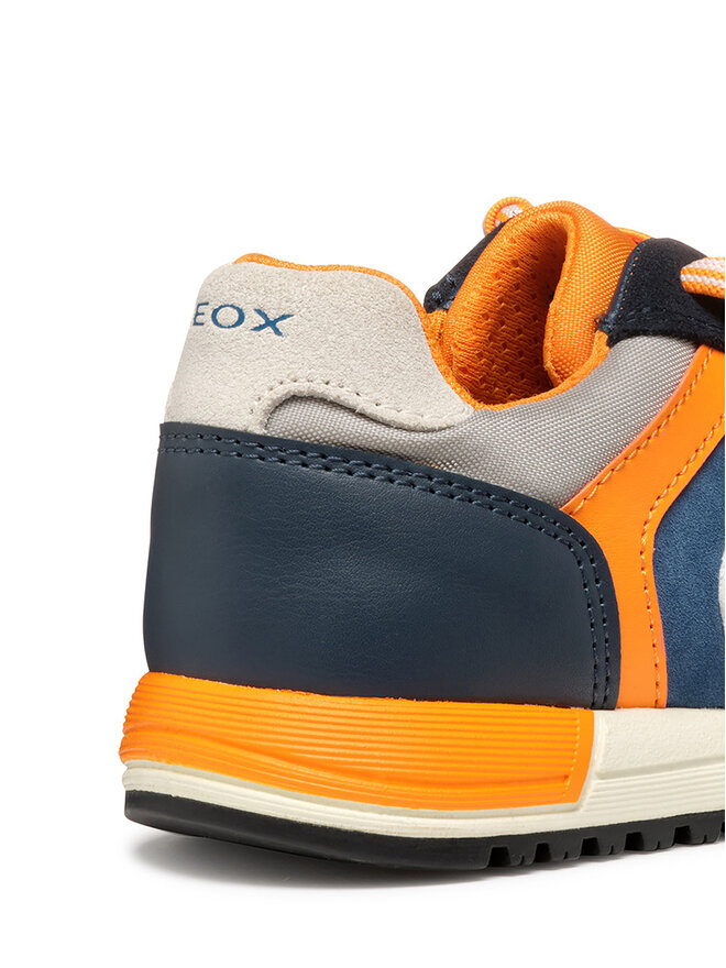 Geox Сникърси Geox J Alben J459EB 022FU C1297 D Тъмносин