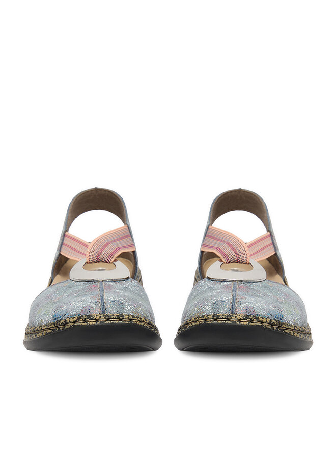 Rieker Halbschuhe Rieker CEO-46361-90 Blau