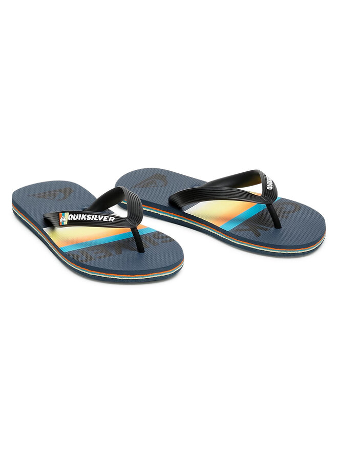Quiksilver Flip flop Quiksilver AQBL100423 Negru