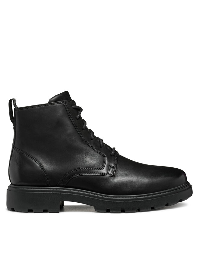 Geox Kotníková obuv Geox U Spherica Ec7 U46FRC 00043 C9999 Černá