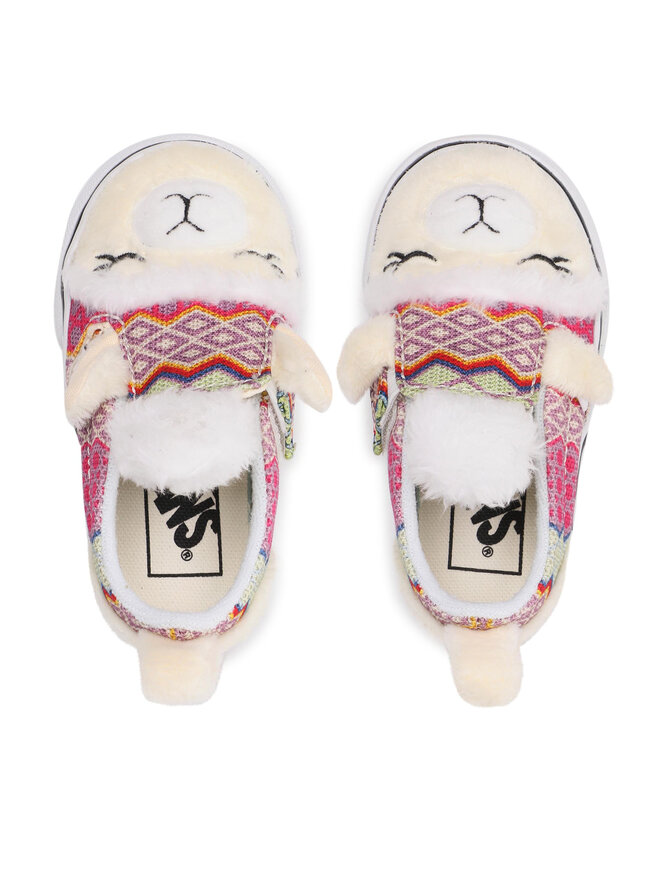 Vans Tenisenes Vans Slip-On Alpaca VN0A5DXE9F91 Bēšs