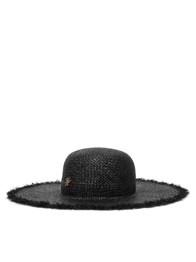 Tommy Hilfiger Hut Tommy Hilfiger Summer Shop AW0AW18673 Schwarz