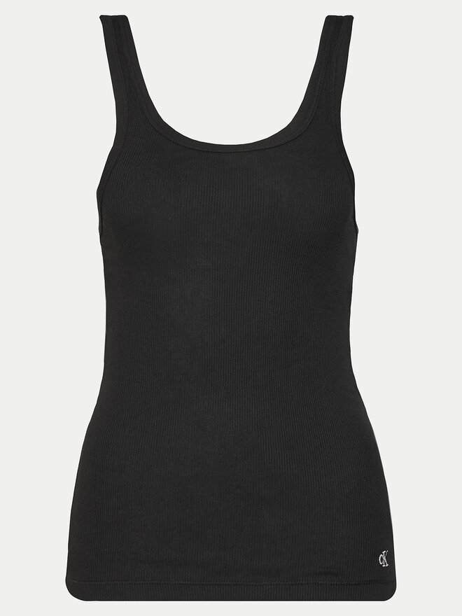 Calvin Klein Underwear Calvin Klein Underwear Σετ 3 τοπ LV00QS7493 Μαύρο Regular Fit
