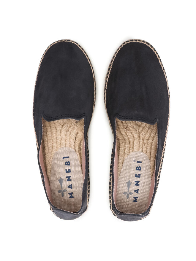 Manebi Espadrile Manebi Slippers D K 1.5 D0 Tamnoplava