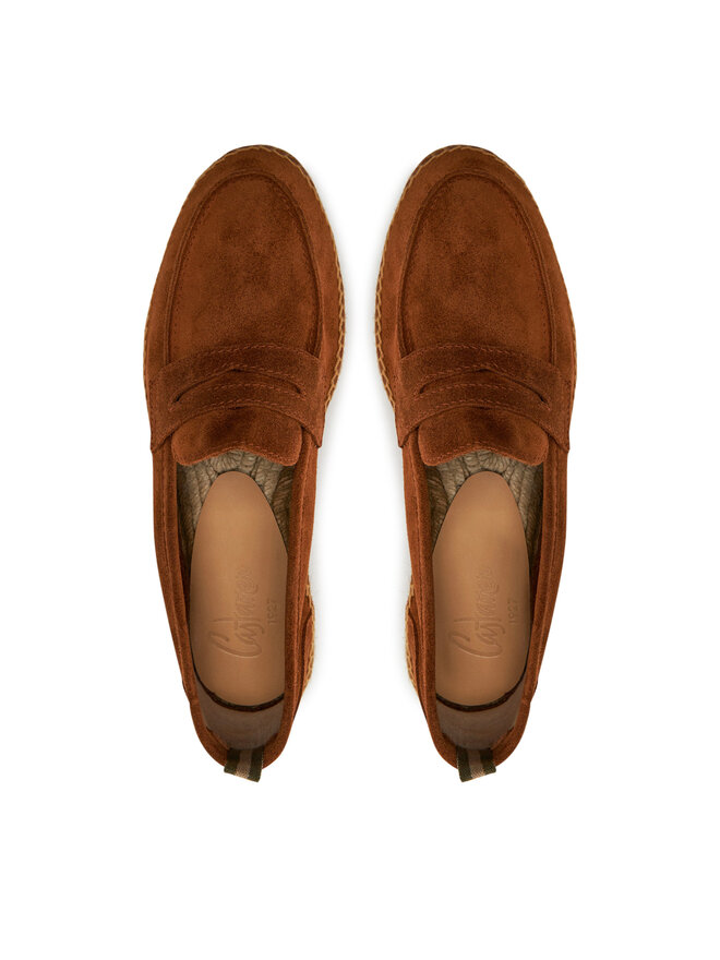Castañer Espadryle Castañer Nacho T/186 023417 Brązowy