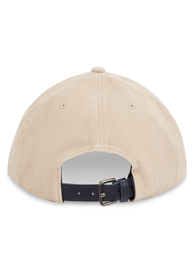 Tommy Hilfiger Καπέλο Jockey Tommy Hilfiger Seasonal Flag Wash 6 Panel Cap AM0AM13348 Μπεζ