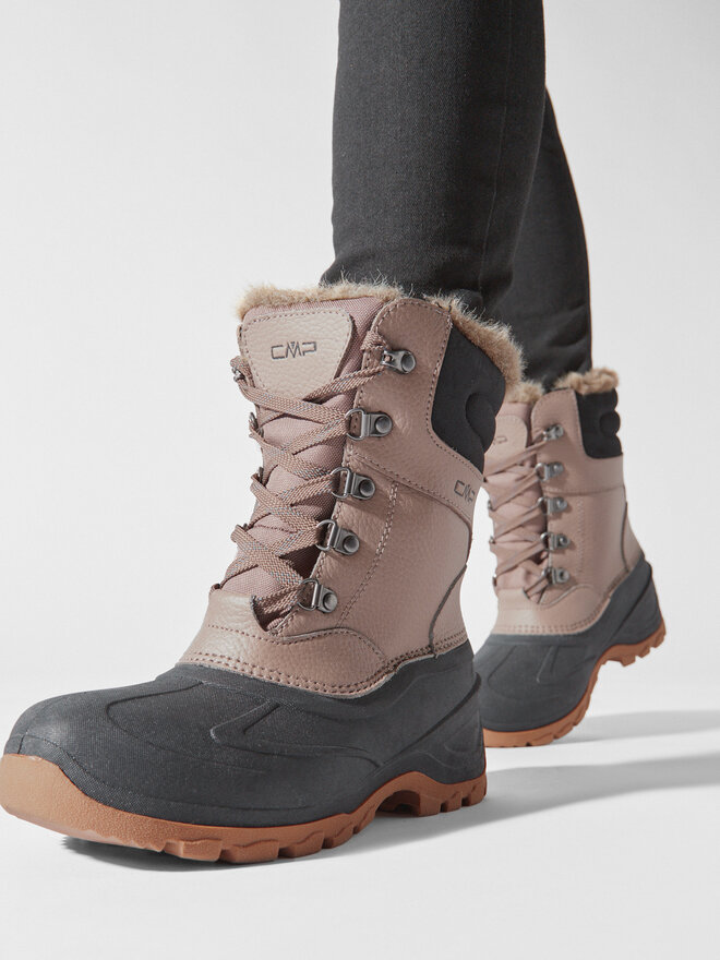 Schneeschuhe CMP Atka Wmn Wp 3Q79546 Braun | eschuhe.de