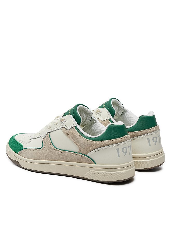 Pepe Jeans Sneakers Pepe Jeans Kore Evolution M PMS00015 Grün