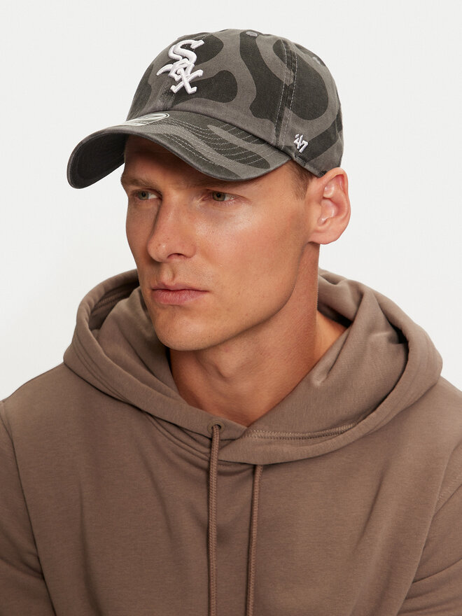 47 Brand Шапка с козирка 47 Brand B-FRFMC06GWS-CC Сив