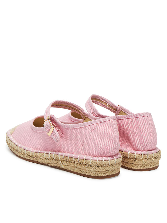 DeeZee Espadrile DeeZee Q88-512-1 Roza