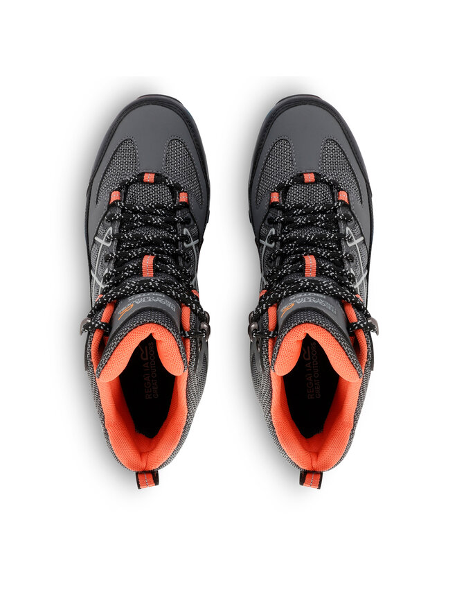 Regatta Scarpe da trekking Regatta LdySamarisIIIBoot RWF834 Grigio