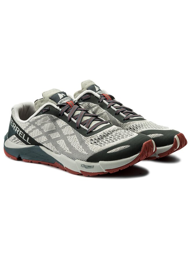 Zapatillas de running Merrell Bare Access Flex E Mesh J12551 Gris zapatos.es