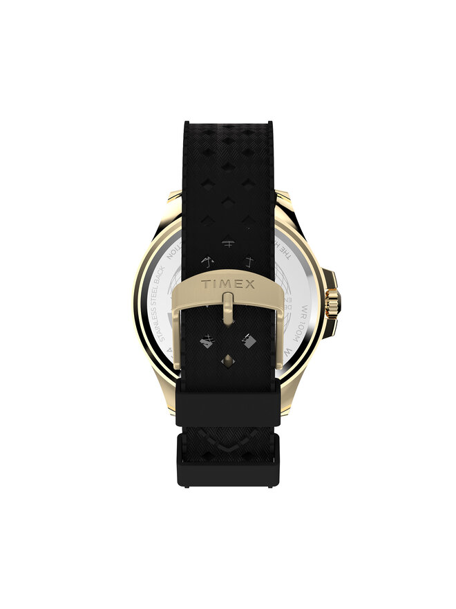 Timex Ρολόι Timex Harborside Coast TW2Y05300 Χρυσό