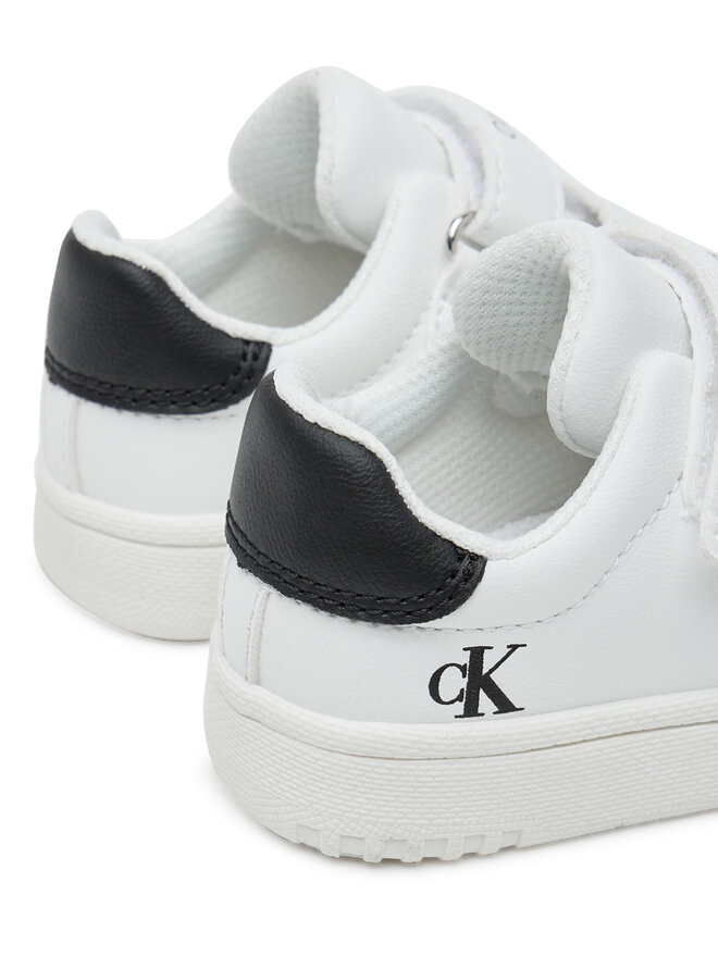 Calvin Klein Сникърси Calvin Klein V1X9-83151-1355 M Бял