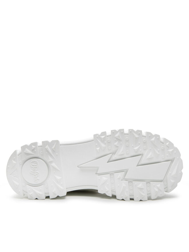 Buffalo Polokozačky Buffalo Aspha Nc Mid BN16220461 Bílá