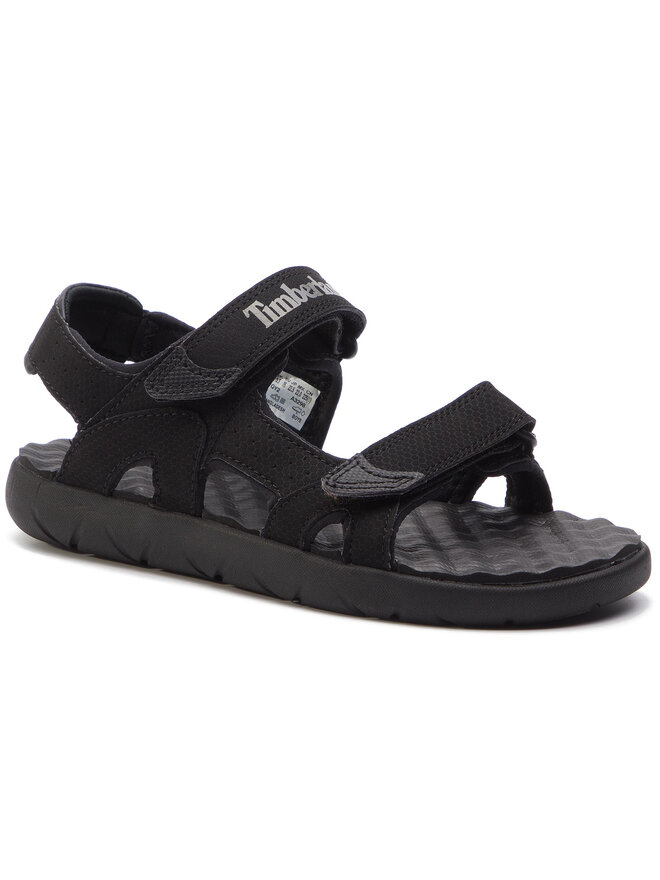Timberland Босоніжки Timberland Perkins Row 2-Strap TB0A1QY20011 Чорний
