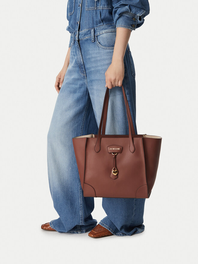 LOVE MOSCHINO Сумка LOVE MOSCHINO JC4158PP1PL1320A Коричневий