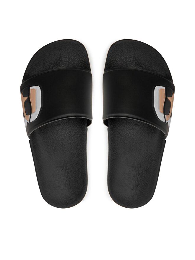 Şlapi KARL LAGERFELD KL80905N Negru | epantofi.ro