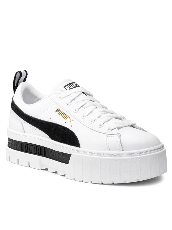Puma Sneakersy Puma Mayze Lth Wn's 381983 01 Biela