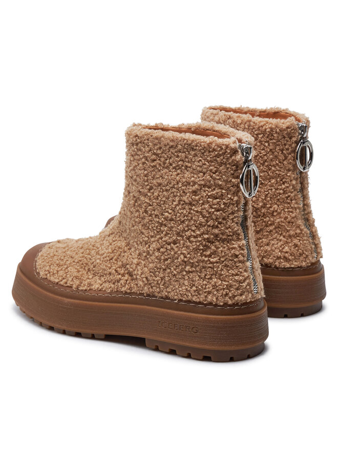 Iceberg Stiefeletten Iceberg F.Do 4 ID2225 Beige