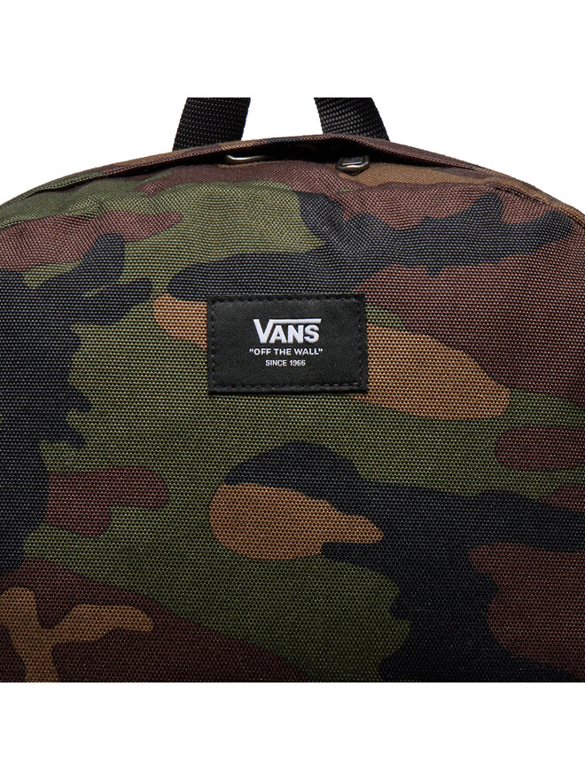 Vans Plecak Vans Old Skool Backpack VN000H4W97I1 Brązowy