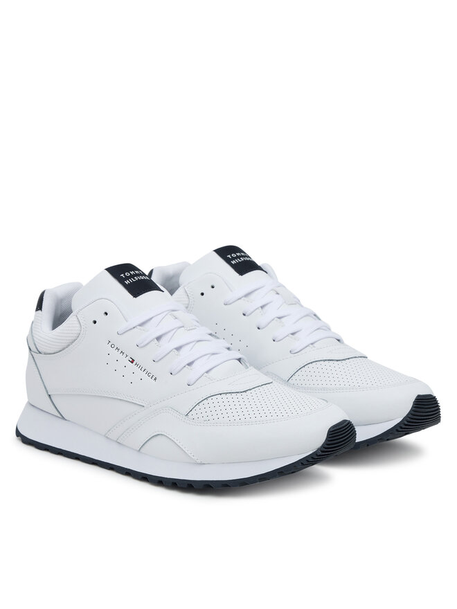 Tommy Hilfiger Αθλητικά Tommy Hilfiger New Runner Eva Ess FM0FM05512 Λευκό