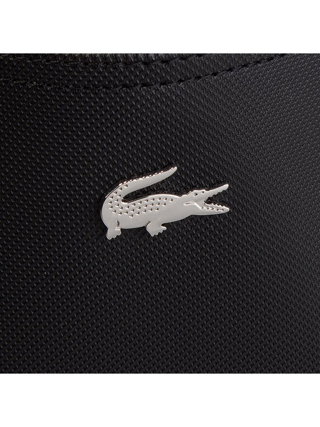 Lacoste Handtasche Lacoste Shopping Bag NF2142AA Schwarz