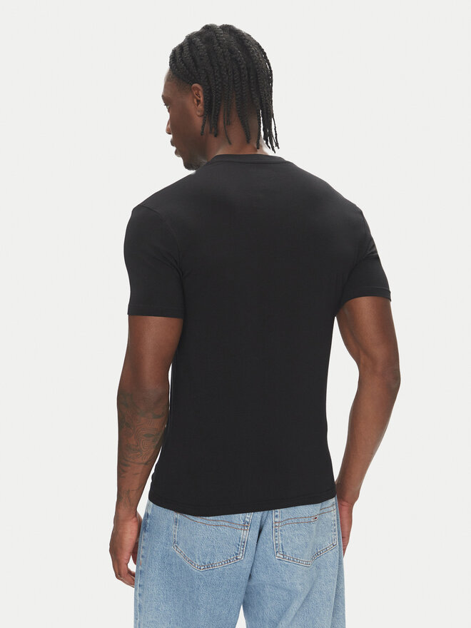 Emporio Armani Underwear Emporio Armani Underwear Camiseta EM000379 AF10774 UC001 Negro Slim Fit