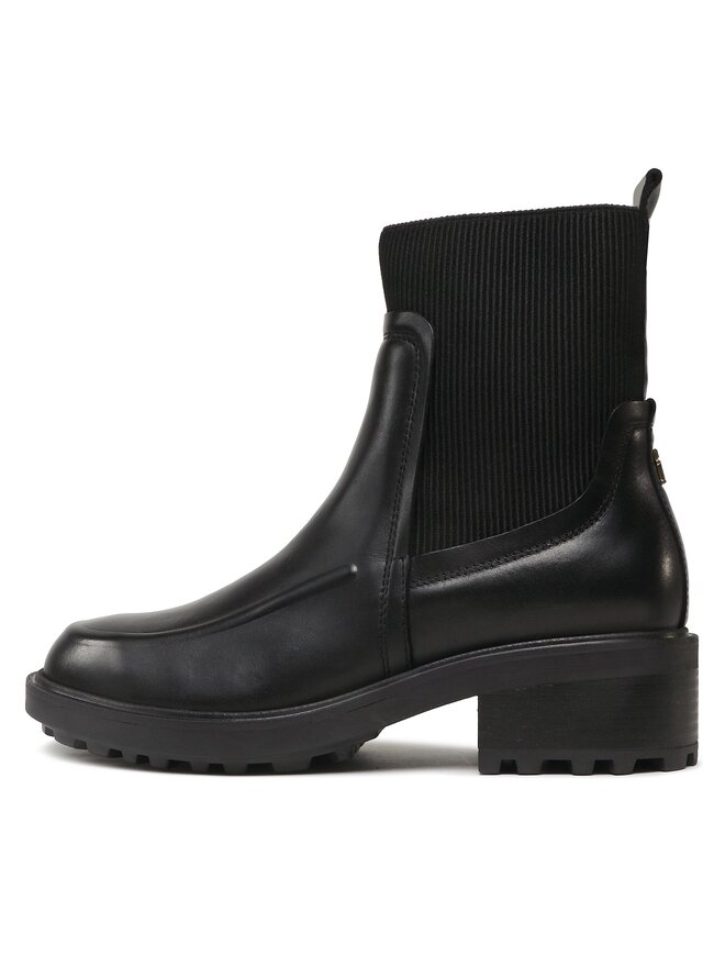Tommy Hilfiger Botines Tommy Hilfiger FW0FW07227 Negro