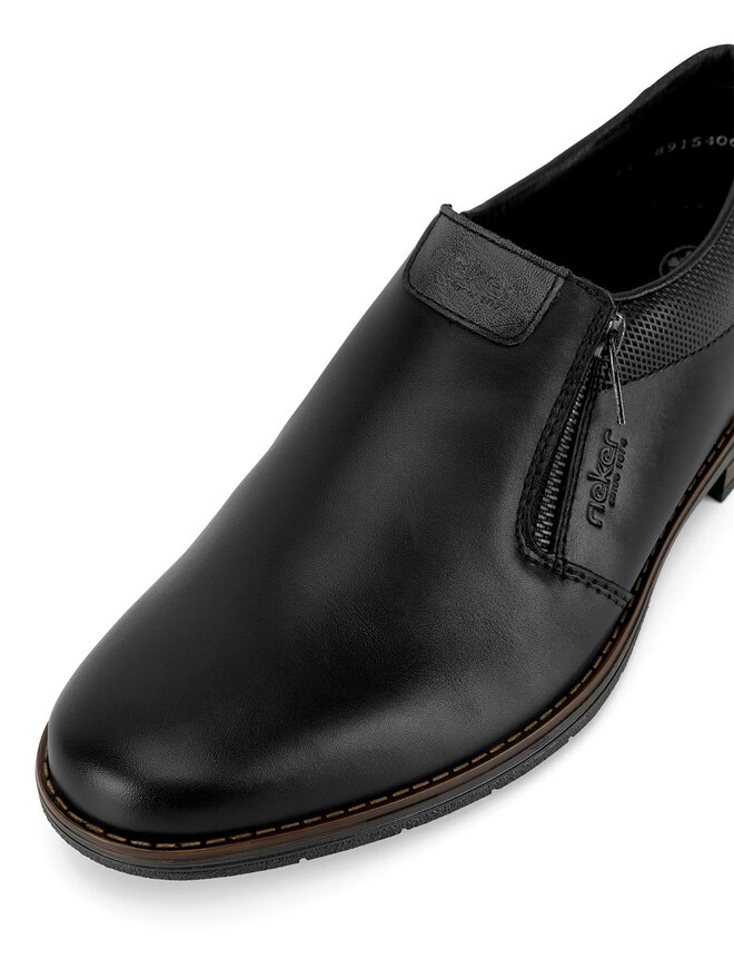 Rieker Półbuty Rieker 10351-00 Czarny