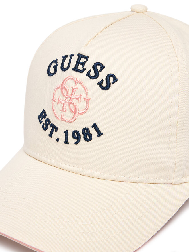 Guess Бейсболка Guess V6RZ03 WO07T Бежевий