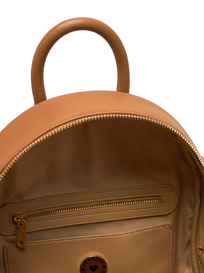 LOVE MOSCHINO Nahrbtnik LOVE MOSCHINO JC4193PP1MKD0201 Rjava