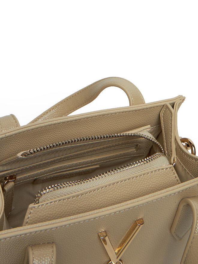 Valentino Handtasche Valentino Divina VBS1R415G Beige