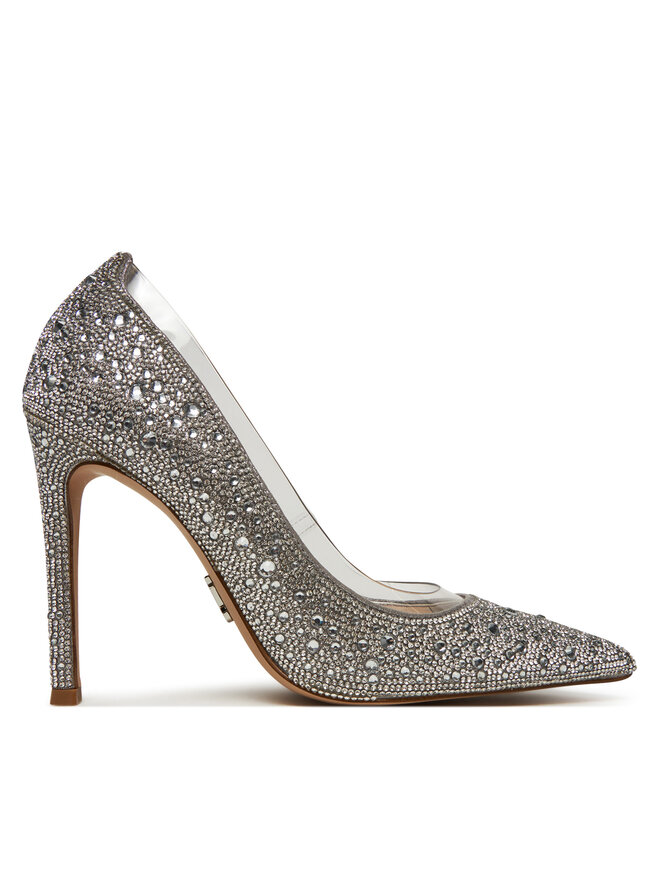 Steve Madden Szpilki Steve Madden Lineup-R s SM11003635 Srebrny