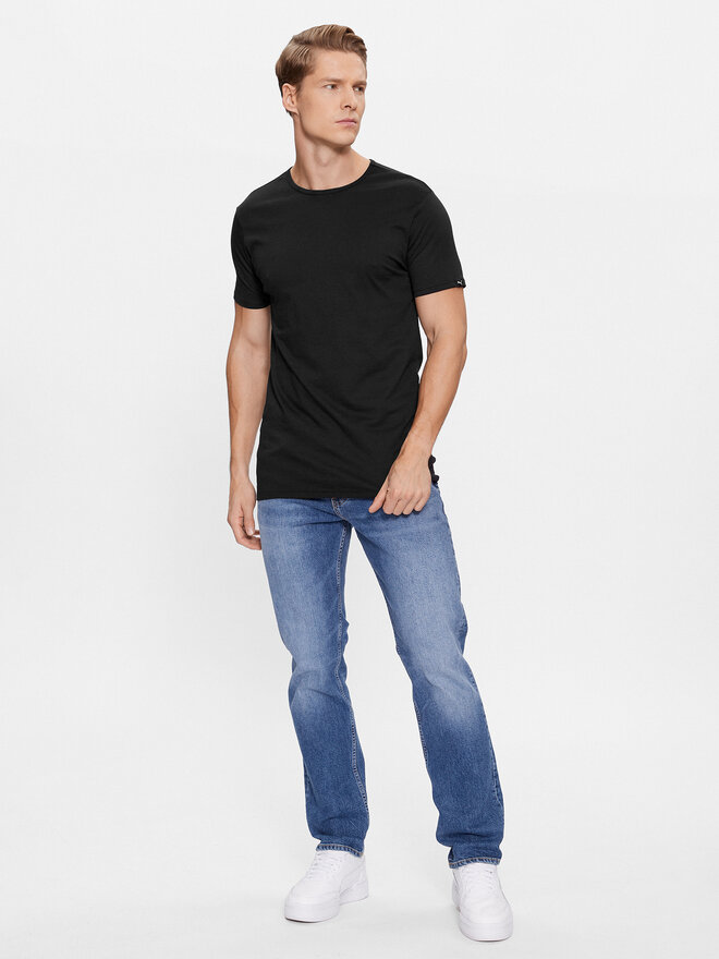 Puma Puma 2 póló készlet Basic 935016 Fekete Regular Fit