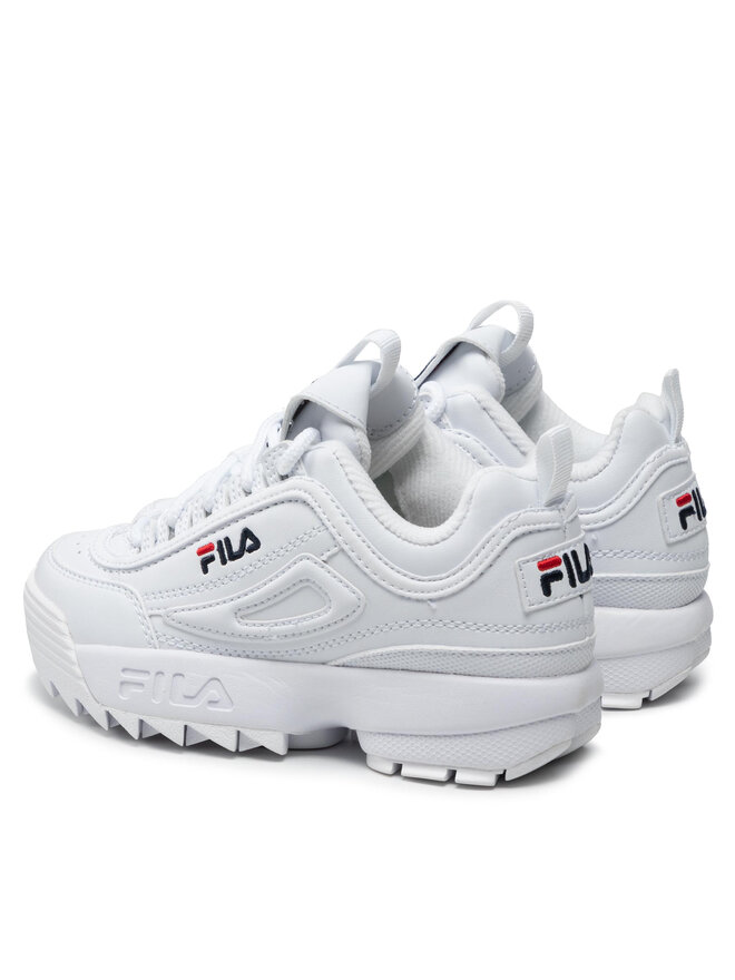Fila Αθλητικά Fila Disruptor Kids 1010567.1FG Λευκό
