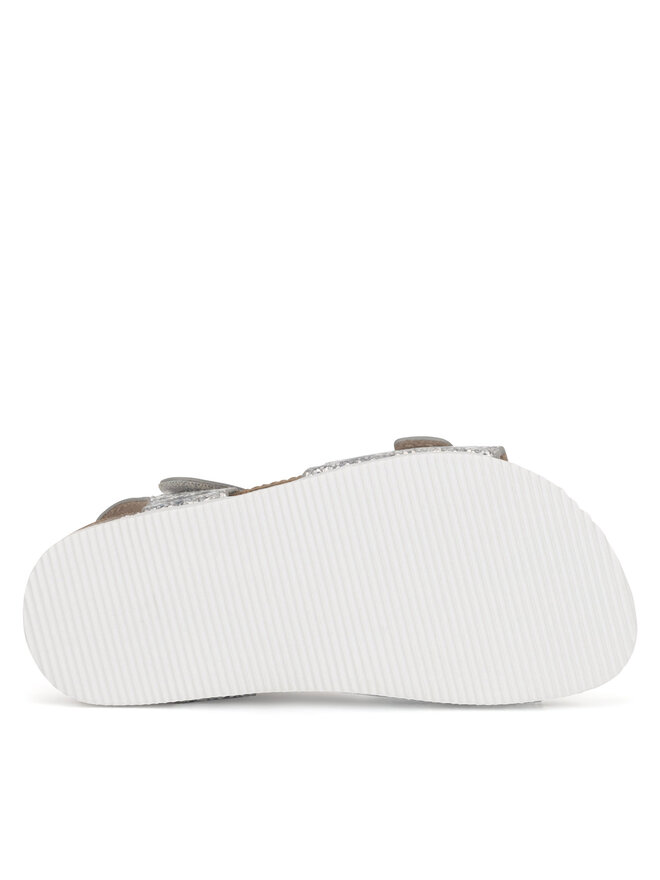 Nelli Blu Sandali Nelli Blu CF-040124-01 Srebrna