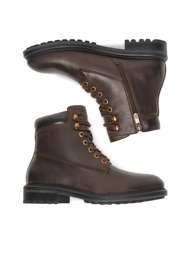 Badura Schnürschuhe Badura EO-HAMPTON-03 MI08 Braun