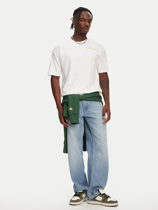 Kappa Kappa Póló Nora 361Q6XW Fehér Regular Fit