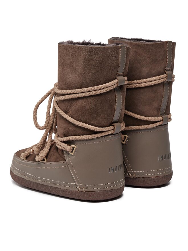 Inuikii Sněhule Inuikii Classic High 75107-007buty Hnědá
