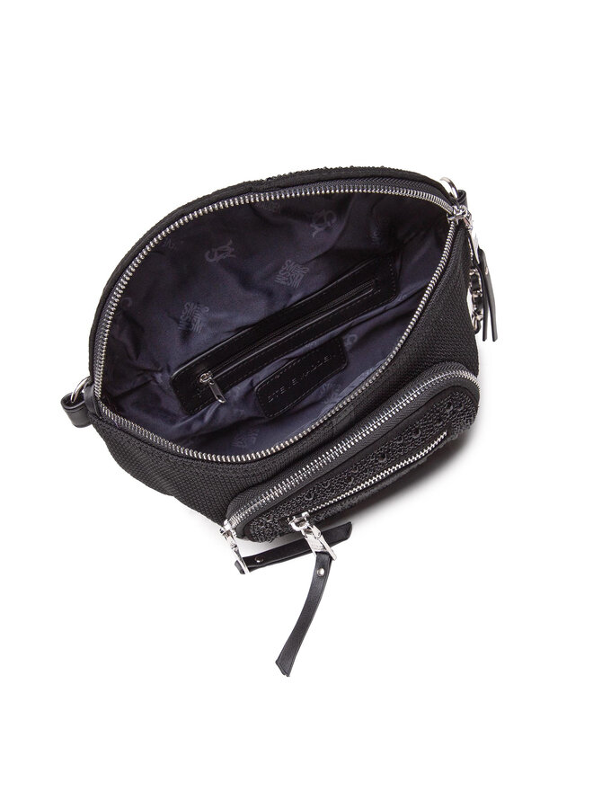 Steve Madden Saszetka nerka Steve Madden Bmaxima SM13000640-02002-BLK Czarny