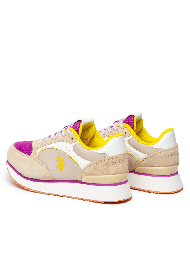 U.S. Polo Assn. Снікерcи U.S. Polo Assn. Fey005 FEY005W/2ST1 Кольоровий