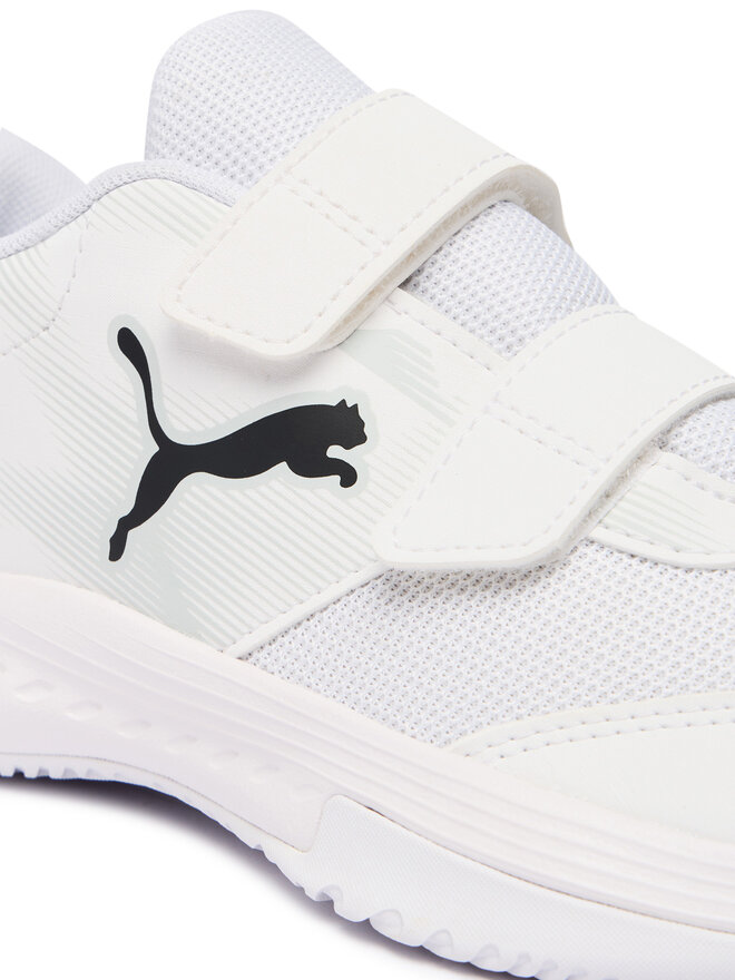 Puma Взуття у спортзал Puma Varion 3 V Jr 109098 02 Білий