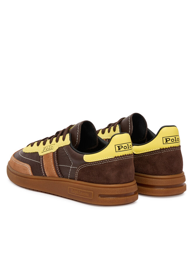 Polo Ralph Lauren Sneakers Polo Ralph Lauren 804P04920001 Braun