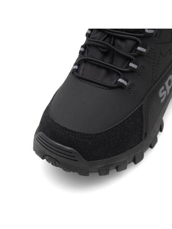 Sprandi Schnürschuhe Sprandi WINTER WAVE SCP86-25067 Schwarz
