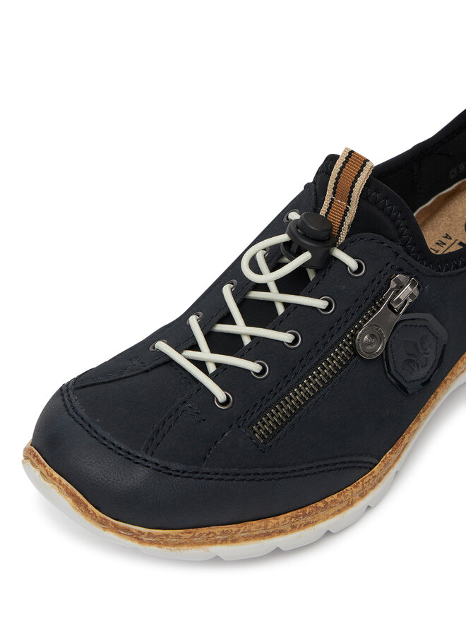 Rieker Sneakersy Rieker N4263-14 Tmavomodrá