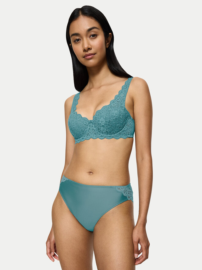 Triumph Triumph Класичні труси Amourette 10210688 Бірюзовий